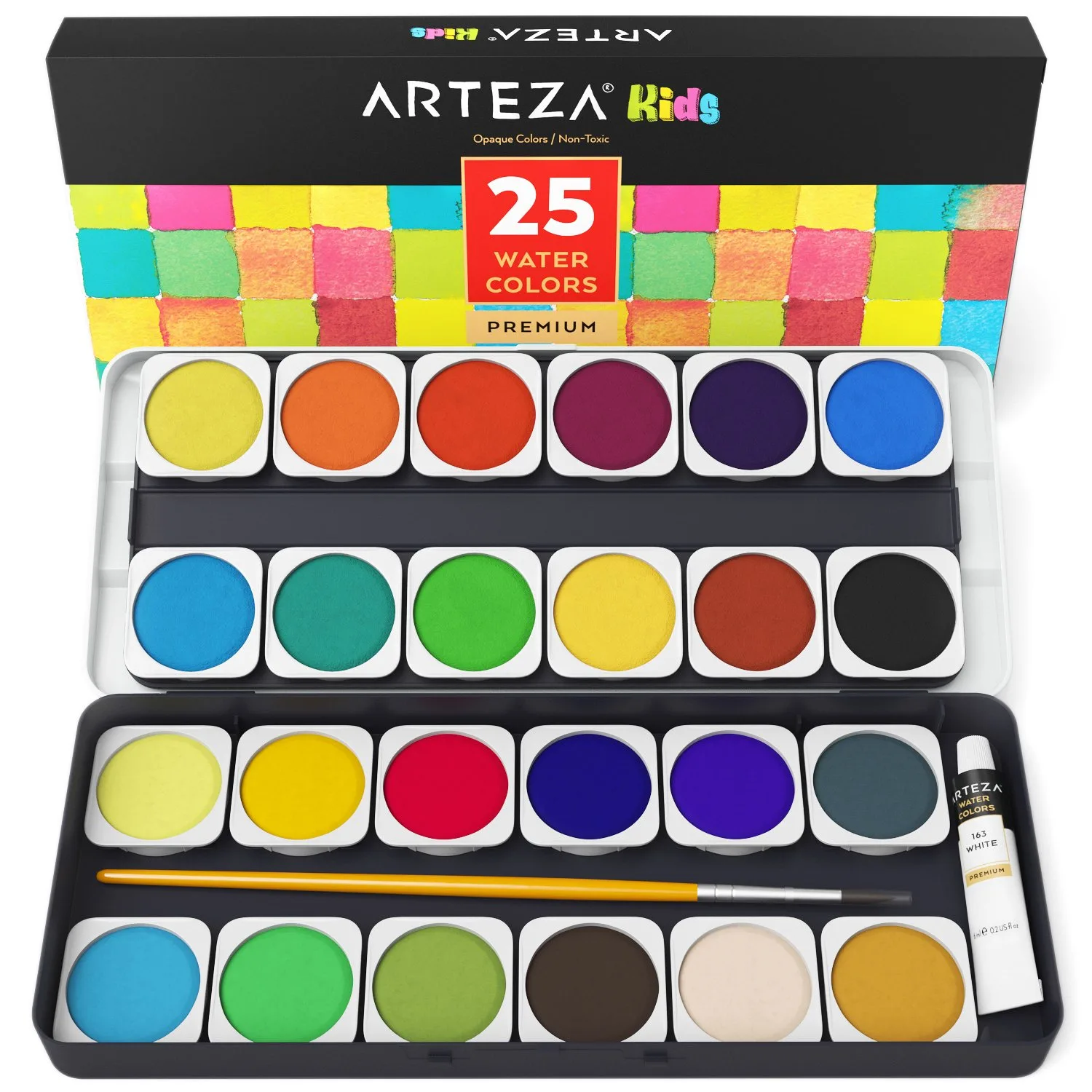 Arteza watercolor paint set image 2