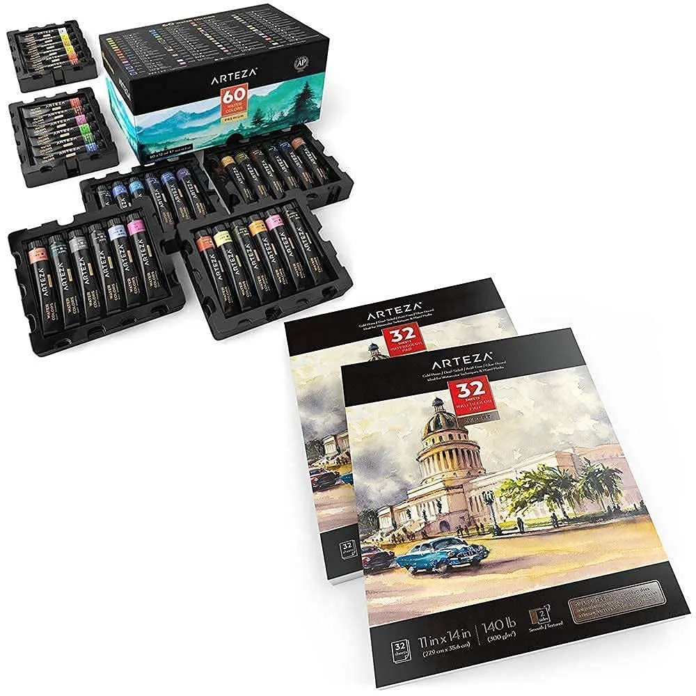Arteza watercolor paint set image 3