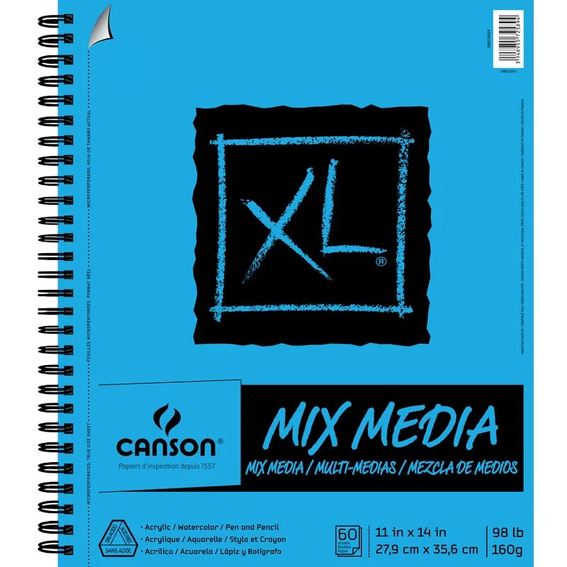 Canson Mix Media sketchbook