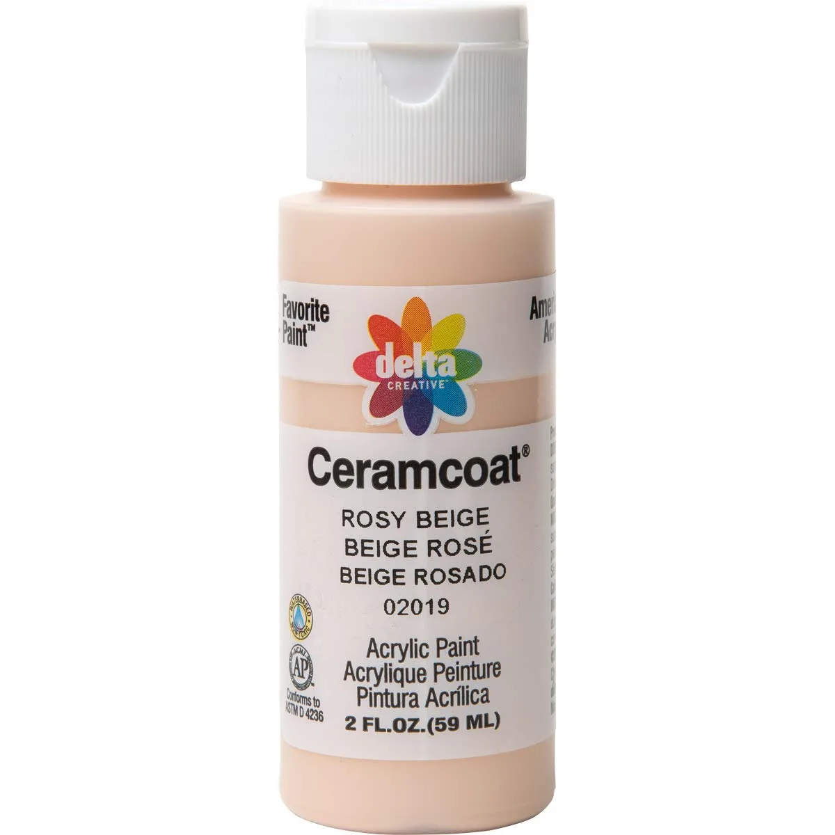 Ceramcoat Delta acrylic paint set