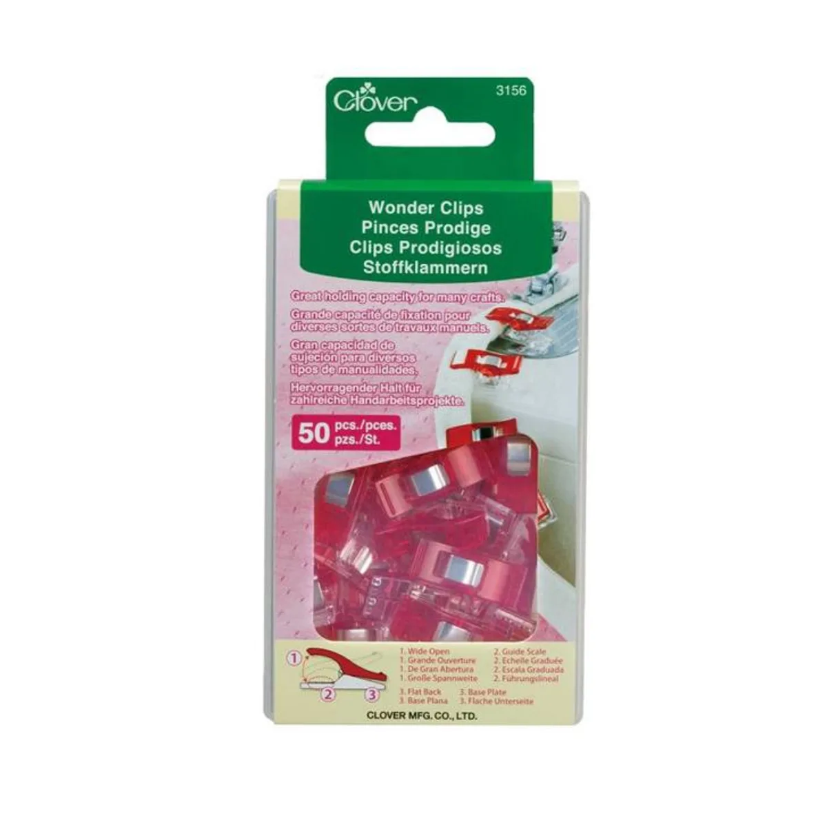 Clover Wonder Clips set
