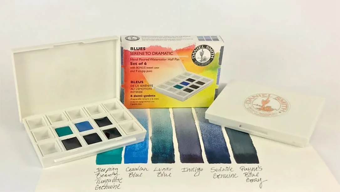 Daniel Smith watercolor half pan set image 3