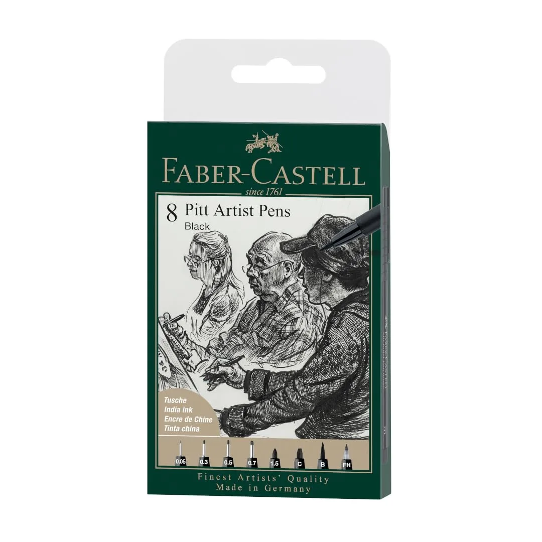 Faber-Castell Pitt artist pen set