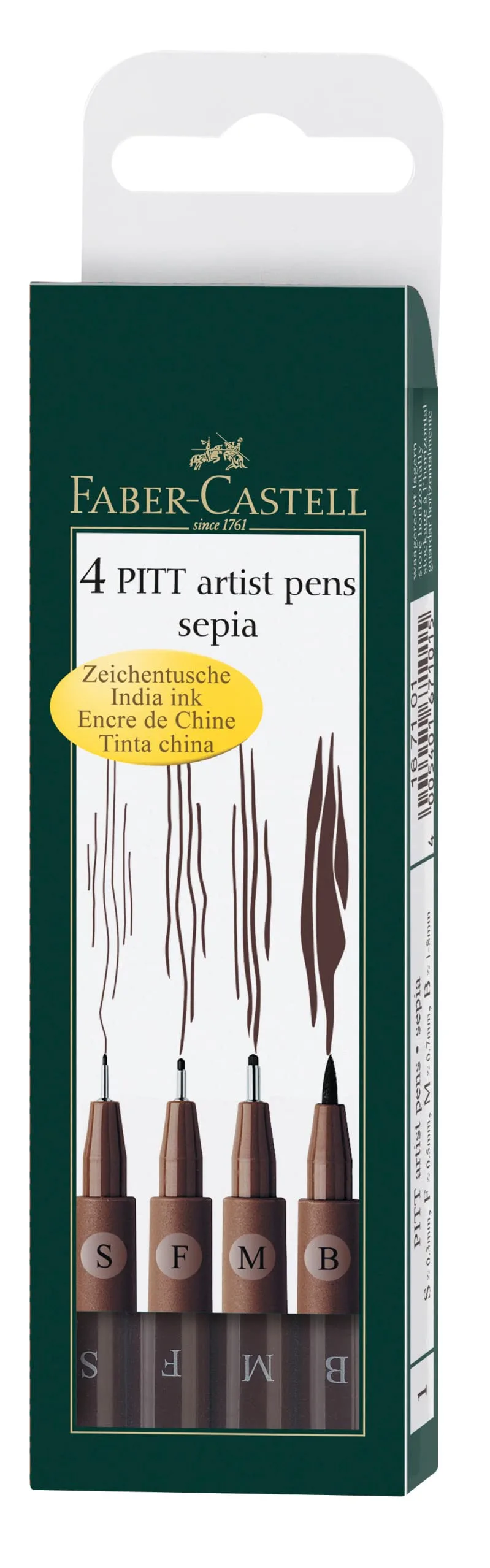 Faber-Castell Pitt artist pen set image 3