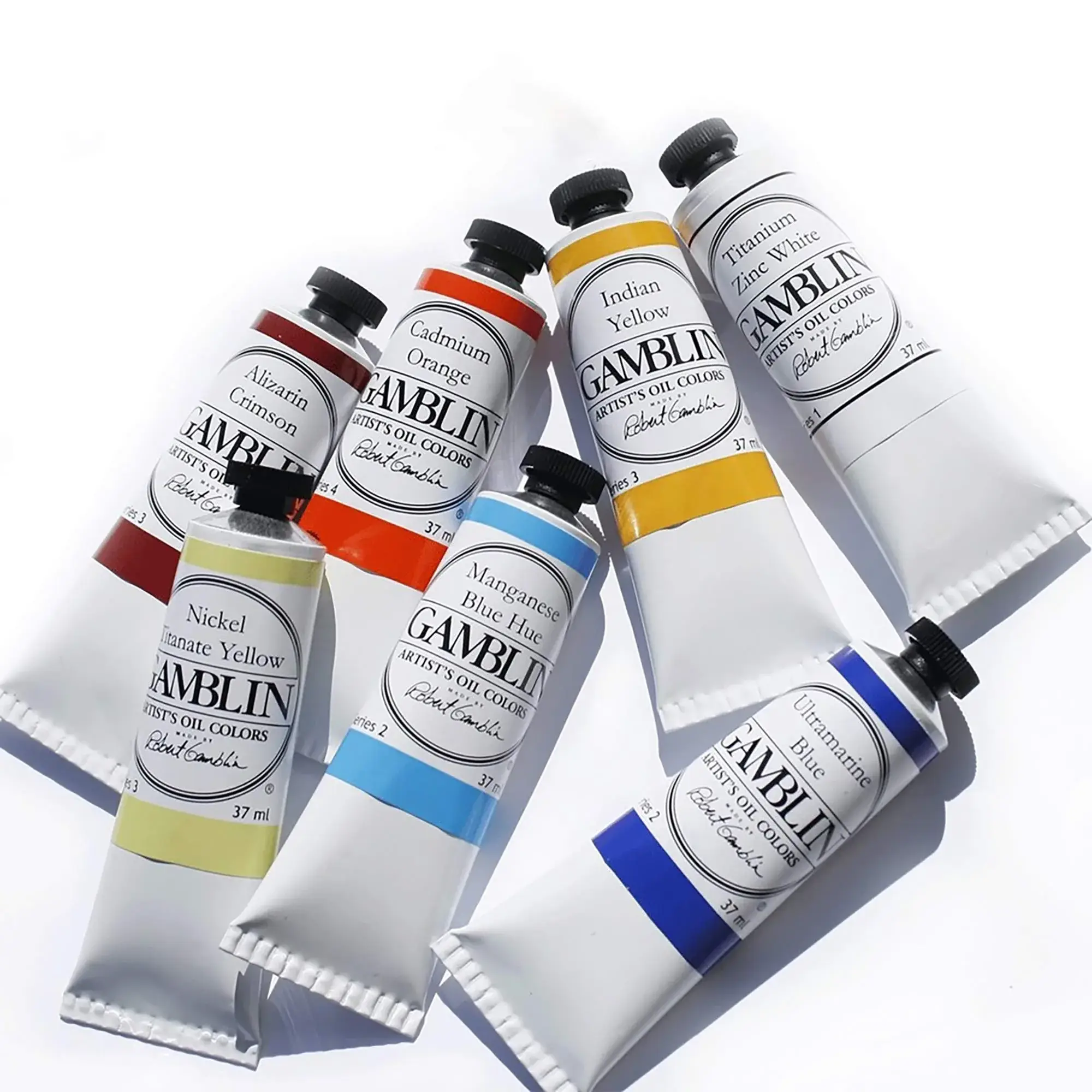 Gamblin Artist Oil paint set