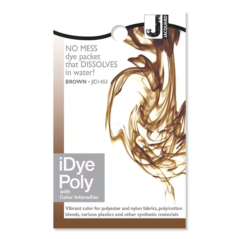 Jacquard iDye Poly fabric dye image 2