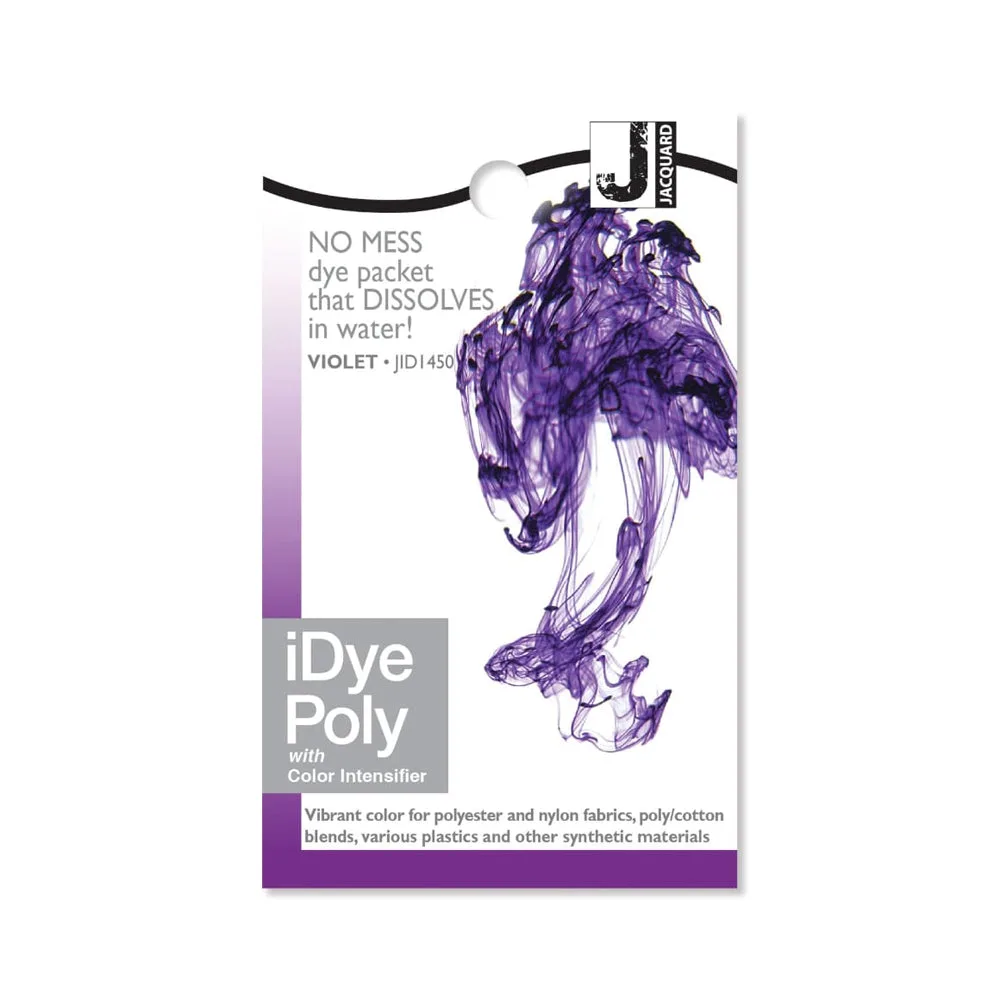 Jacquard iDye Poly fabric dye image 3