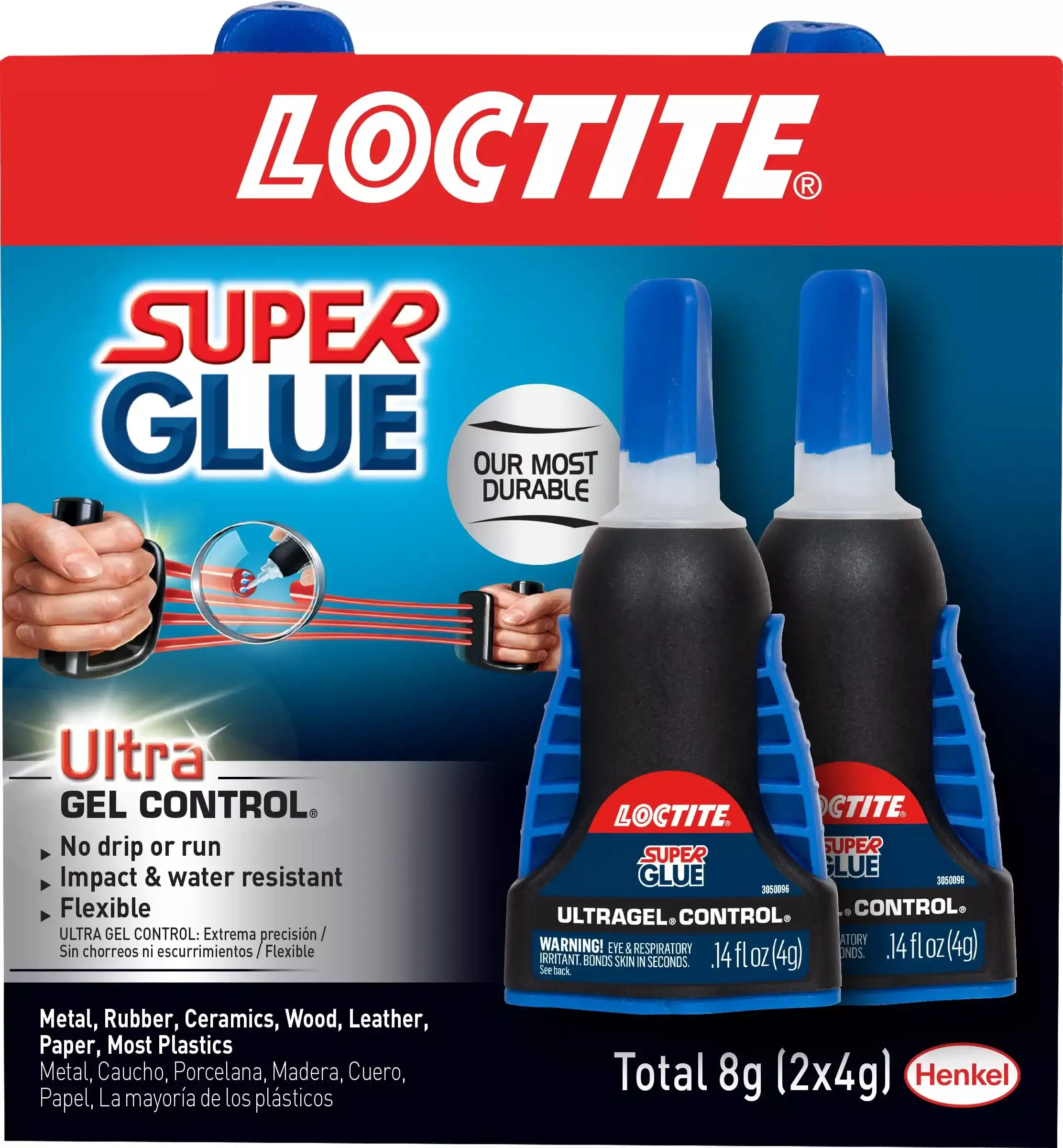 Loctite Super Glue Ultra Gel image 2