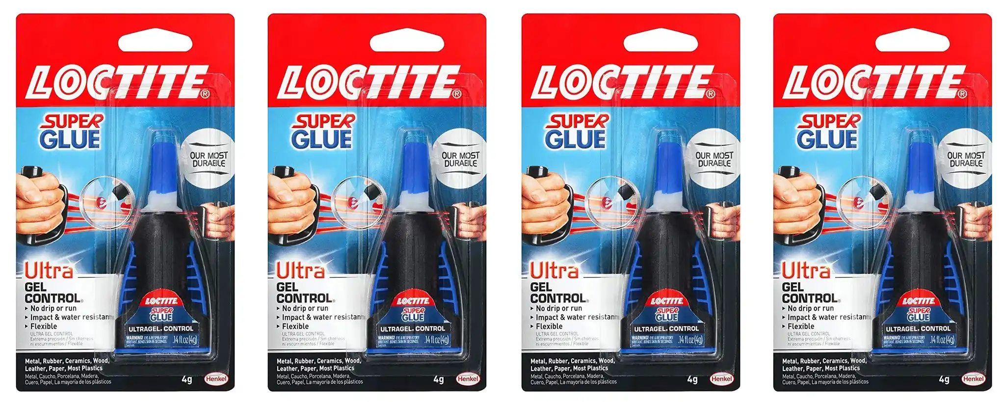 Loctite Super Glue Ultra Gel image 3