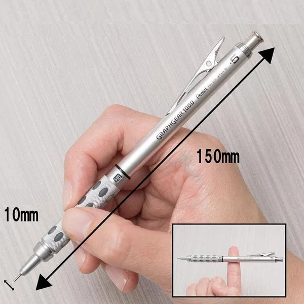 Pentel Graphgear 1000 mechanical pencil
