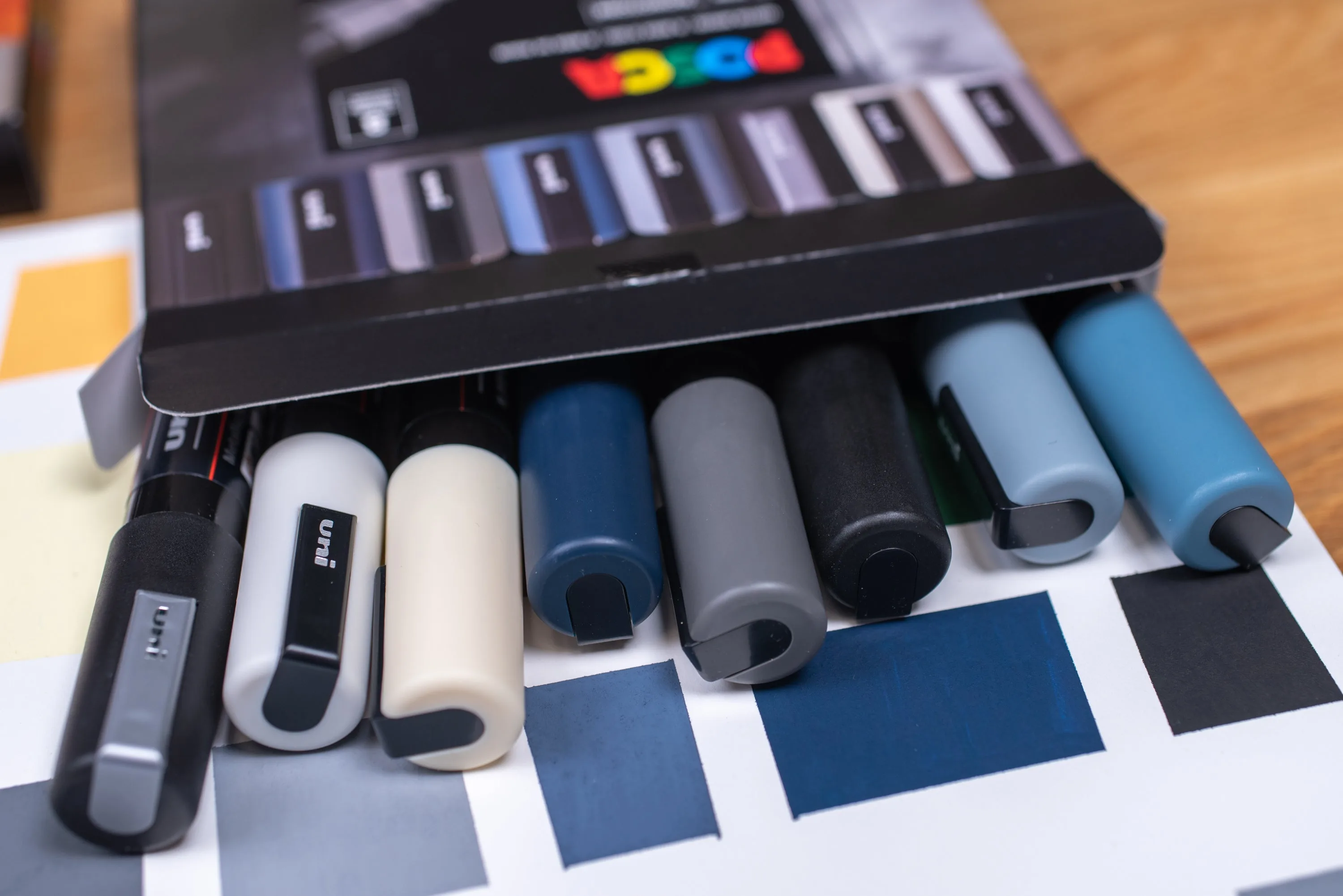 Posca paint marker set