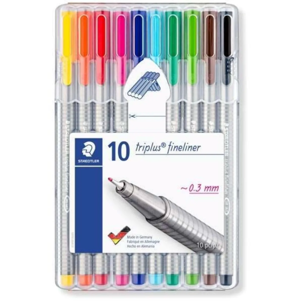 Staedtler Triplus Fineliner pen set image 2