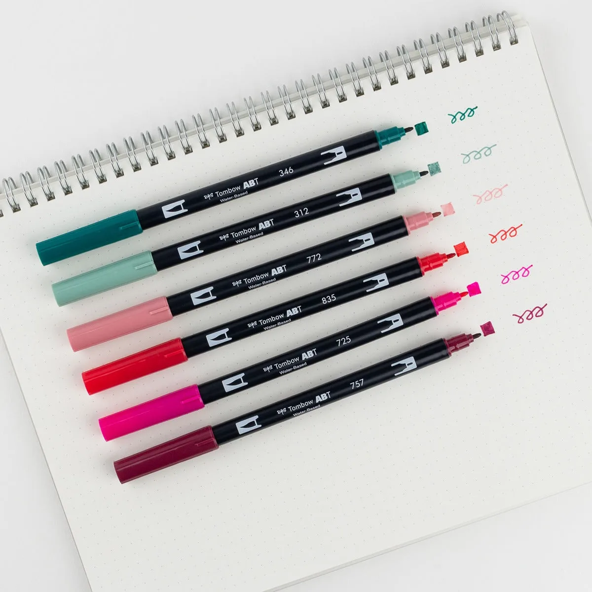 Tombow Dual Brush pen set image 2