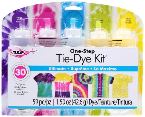 Tulip tie dye kit image 3