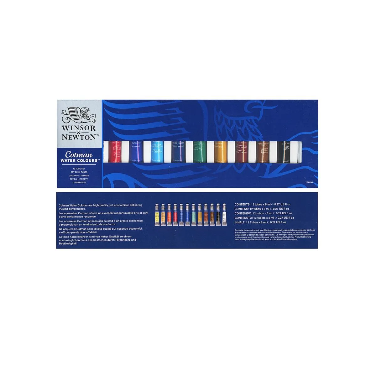 Winsor Newton Cotman watercolor set
